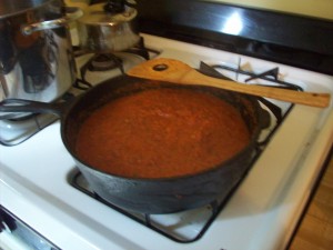 Spaghetti Sauce